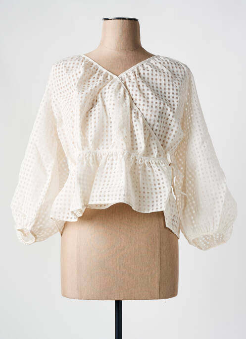 Top alb LEVIS femeie