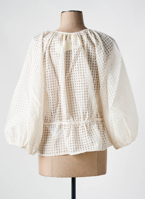 Top alb LEVIS femeie