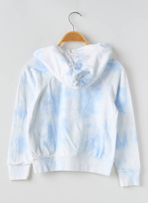 Hanorac cu glugă albastru RALPH LAUREN fată