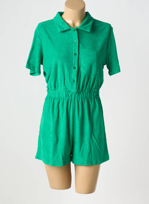 Salopetă scurtă verde VILA femeie