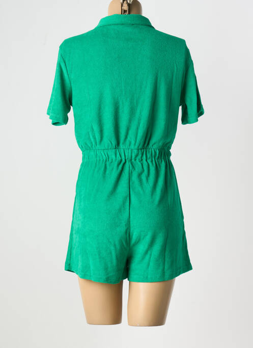 Salopetă scurtă verde VILA femeie