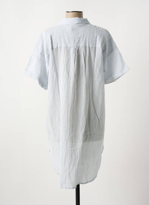 Rochie scurtă albastru PIECES femeie