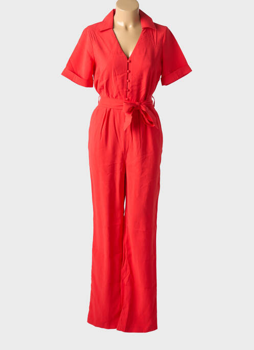 Salopetă-pantalon roșu VILA femeie