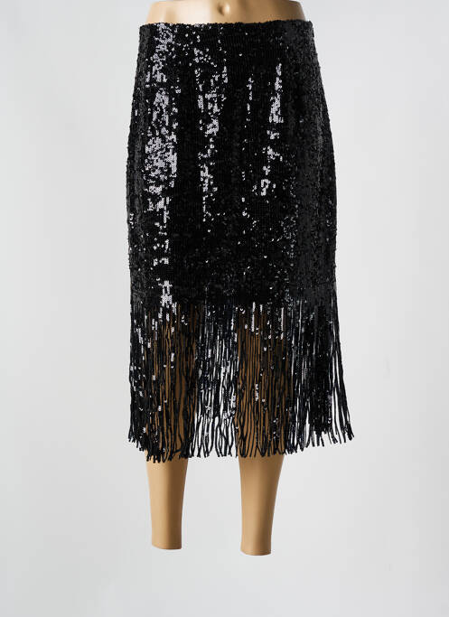 Fustă midi negru Y.A.S femeie