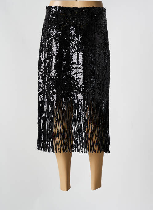 Fustă midi negru Y.A.S femeie