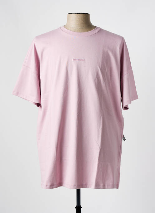 Tricou violet NEW BALANCE femeie