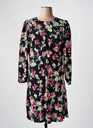 Rochie scurtă guler rotund negru Y.A.S femeie