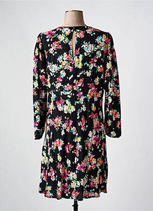 Rochie scurtă guler rotund negru Y.A.S femeie