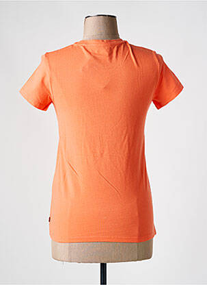 Tricou guler rotund portocaliu LEVI'S femeie