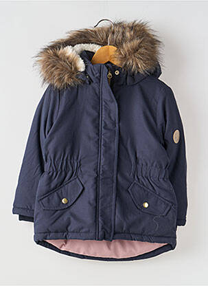 Parka albastru NAME IT fată