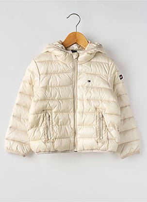 Geacă matlasată bej TOMMY HILFIGER fată