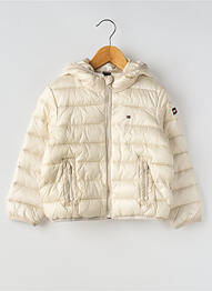 Geacă matlasată bej TOMMY HILFIGER fille
