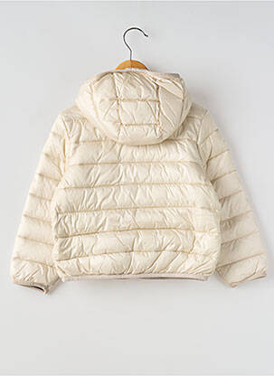 Geacă matlasată bej TOMMY HILFIGER fată