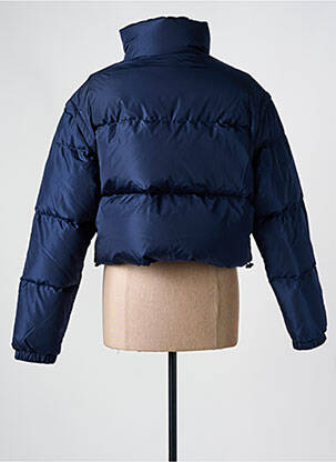 Geacă matlasată guler col înalt albastru TOMMY HILFIGER femeie