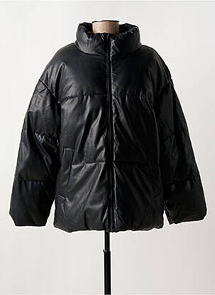 Geacă matlasată negru PIECES femeie