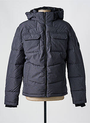 Geacă matlasată gri JACK & JONES bărbat