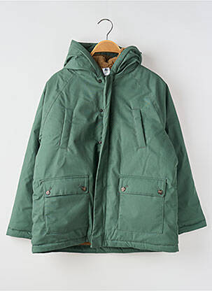 Parka verde PETIT BATEAU copil
