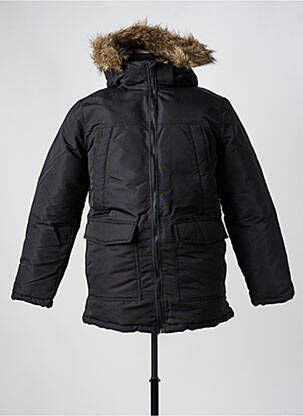 Parka negru JACK & JONES bărbat