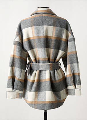 Jachete casual gri PIECES femeie