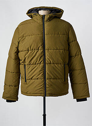 Geacă matlasată verde SELECTED bărbat