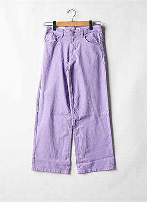 Pantalon drept violet NAME IT fată