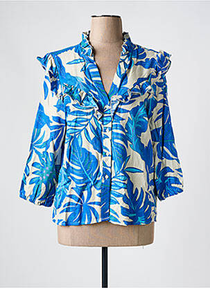 Cămașă albastru VILA femeie