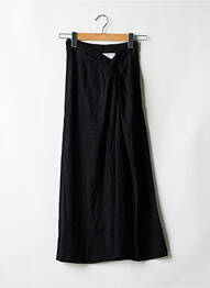 Fustă lungă negru SELECTED femme