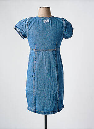 Rochie scurtă guler în v albastru LEVI'S femeie