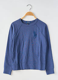 Hanorac guler rotund albastru RALPH LAUREN garcon