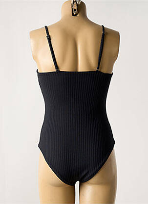 Costum de baie dintr-o singură piesă negru PIECES femeie