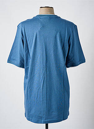 Tricou guler rotund albastru ADIDAS bărbat