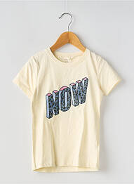 Tricou guler rotund alb NAME IT fată