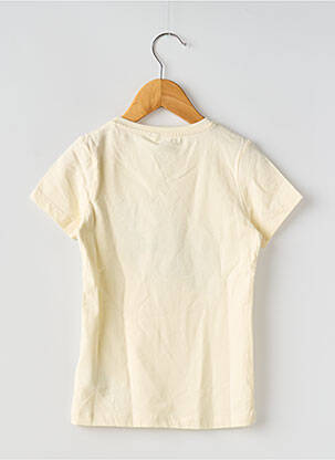 Tricou guler rotund alb NAME IT fată