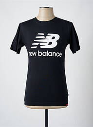 Tricou guler rotund negru NEW BALANCE homme