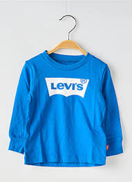 Tricou guler rotund albastru LEVI'S băiat