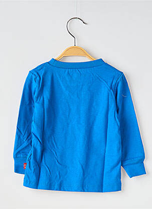 Tricou guler rotund albastru LEVI'S băiat