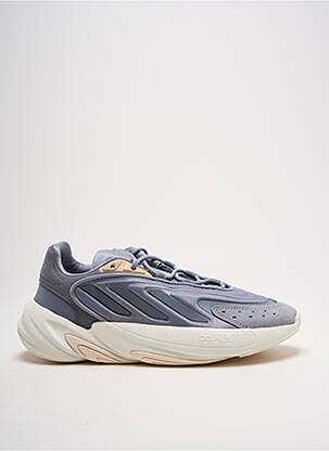 Adidași vârf rotund vârf rotund alb ADIDAS femeie