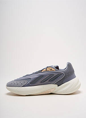 Adidași vârf rotund vârf rotund alb ADIDAS femeie