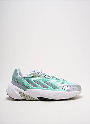 Adidași vârf rotund vârf rotund verde ADIDAS femeie
