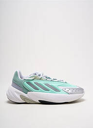 Adidași vârf rotund vârf rotund verde ADIDAS femme