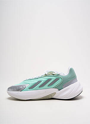 Adidași vârf rotund vârf rotund verde ADIDAS femeie
