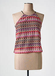 Maiou guler rotund multicolor VERO MODA femme