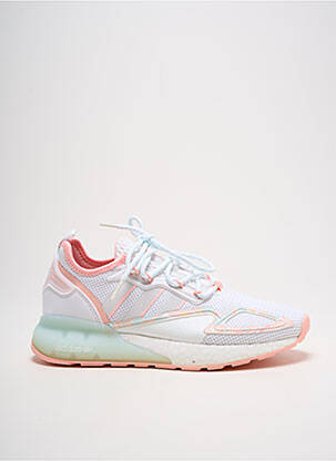 Adidași vârf rotund vârf rotund alb ADIDAS femeie