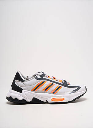 Adidași vârf rotund vârf rotund alb ADIDAS bărbat