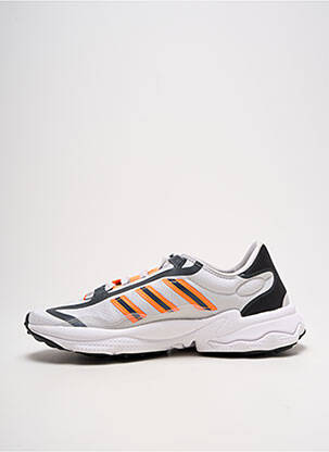 Adidași vârf rotund vârf rotund alb ADIDAS bărbat
