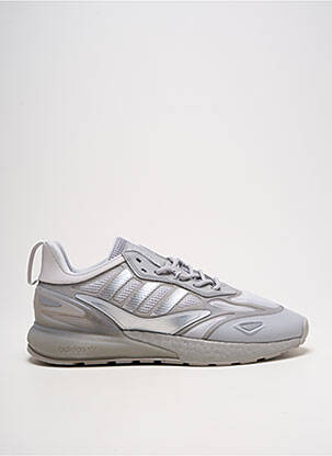 Adidași alb ADIDAS bărbat