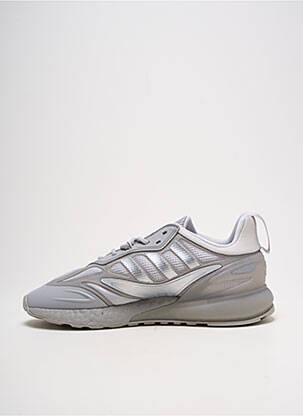 Adidași alb ADIDAS bărbat