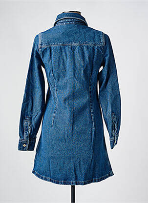 Rochie scurtă guler în v albastru LEVI'S femeie