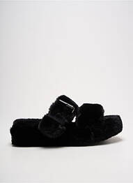 Papuci/pantofi de casă toc plat până la 3 cm negru SKECHERS femme