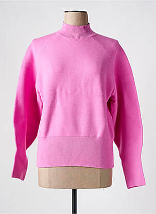 Pulover roz SELECTED femeie